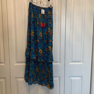 Urban Outfitters floral  maxi skirt